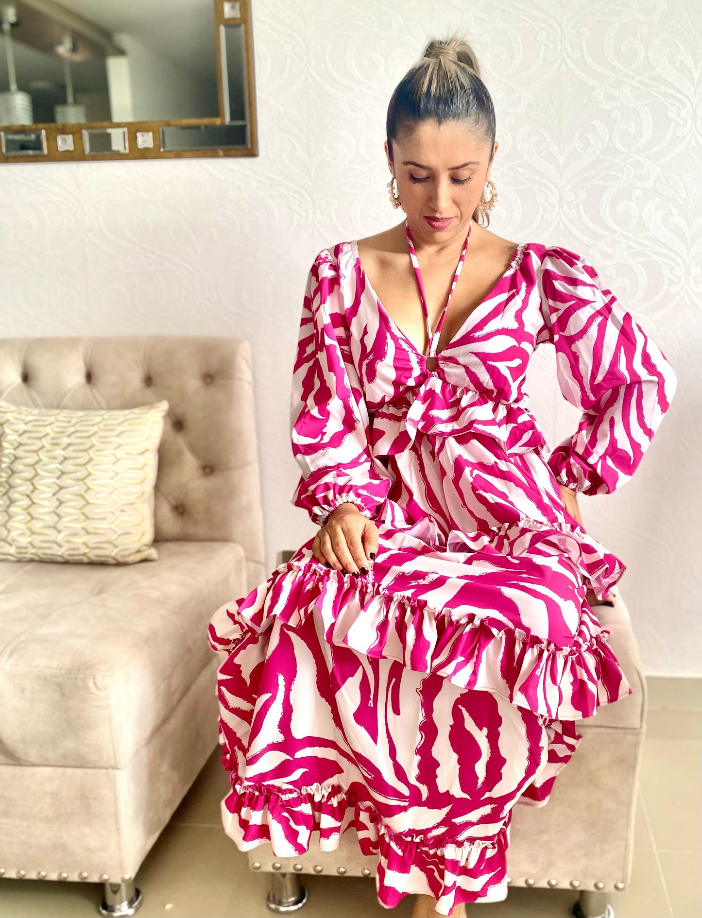 Vestido Rose