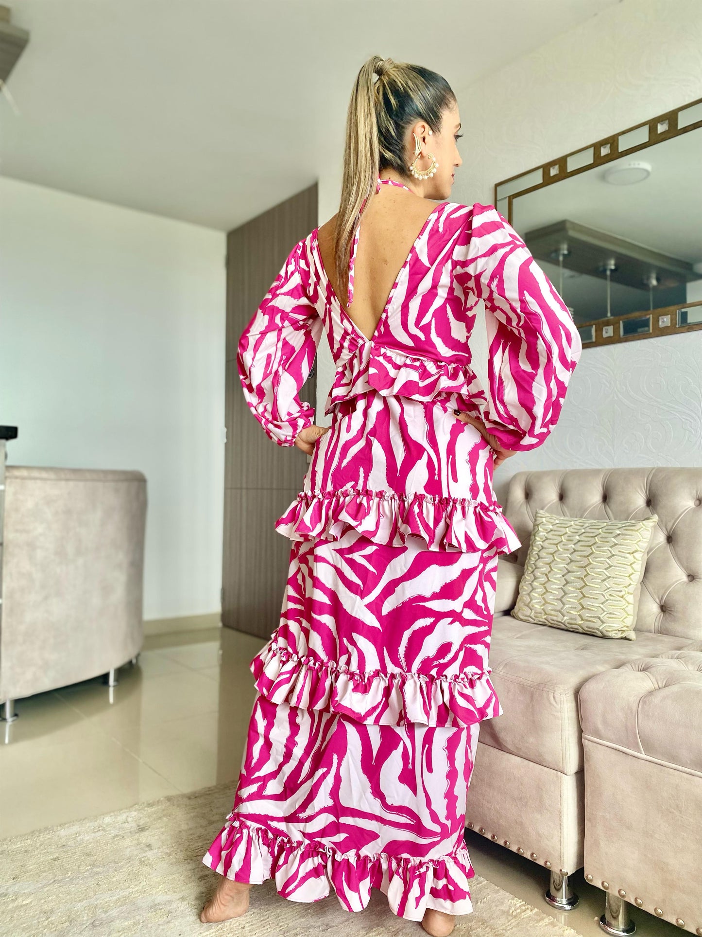 Vestido Rose