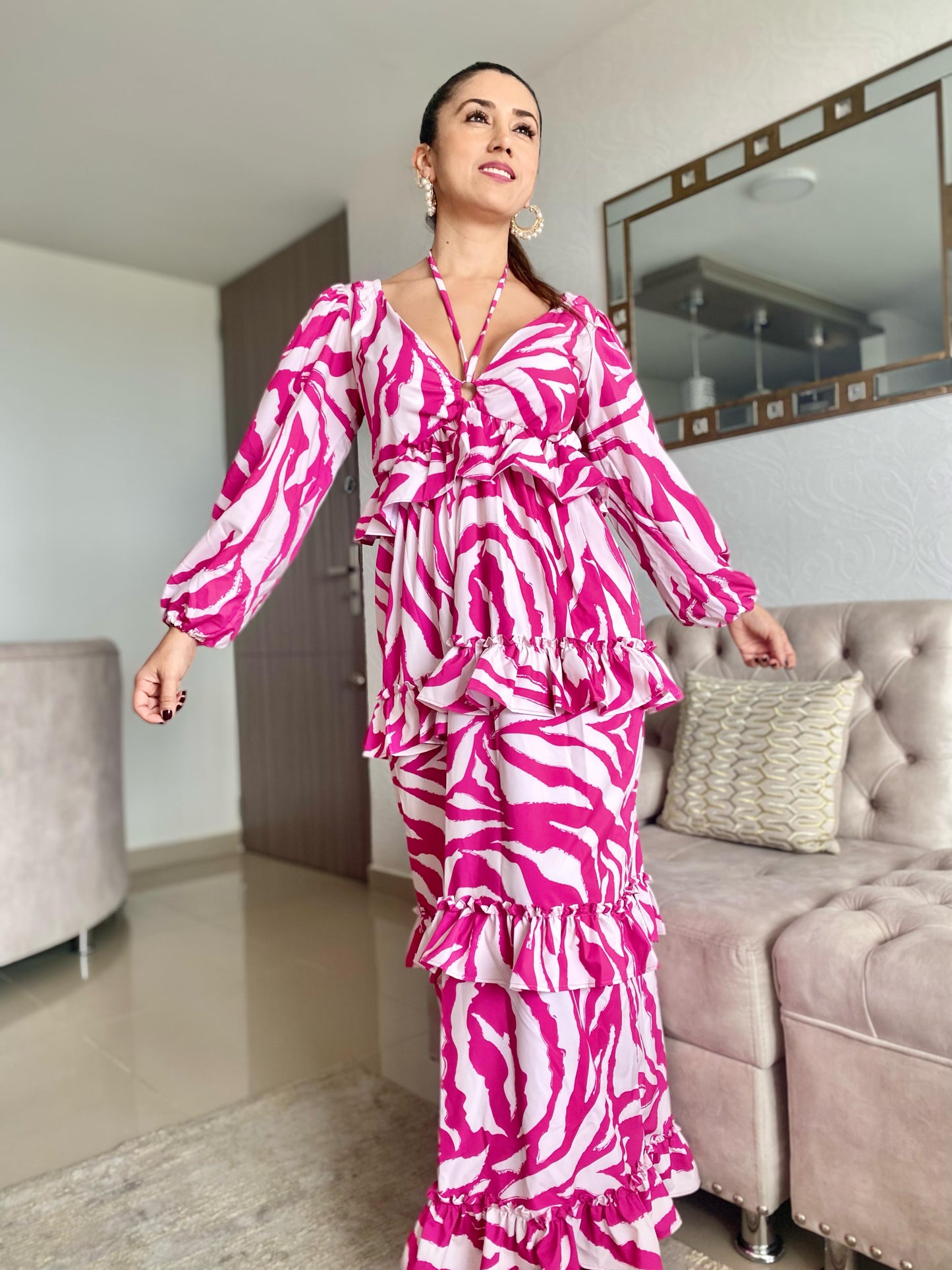 Vestido Rose