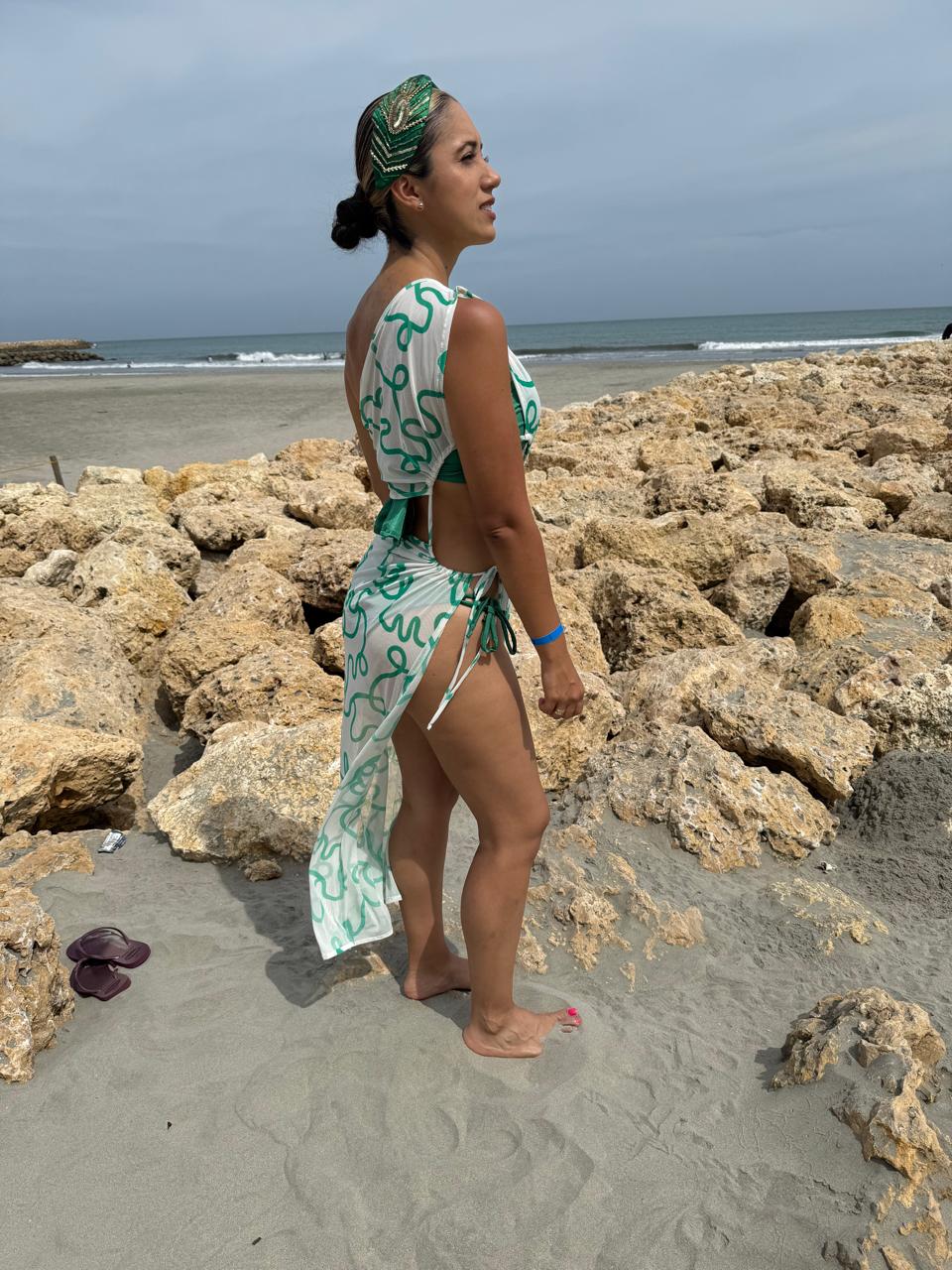 Salida de baño Maré