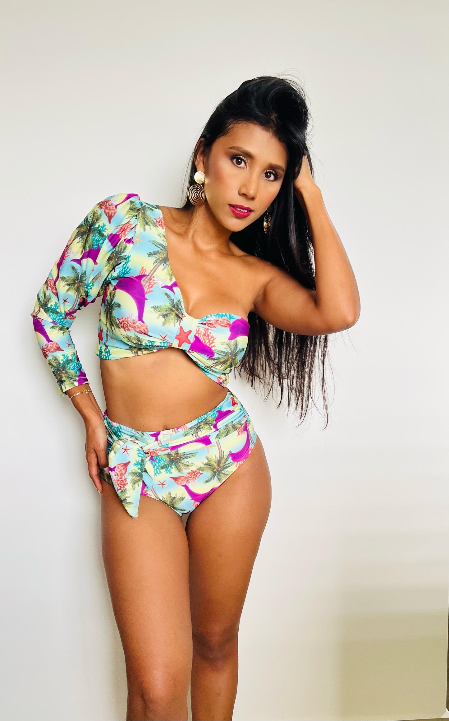 Vestido de Baño dos piezas